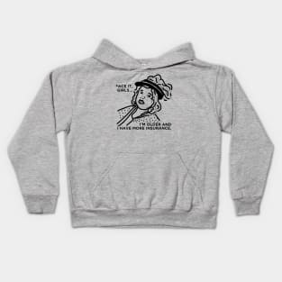 More Insurance Kids Hoodie